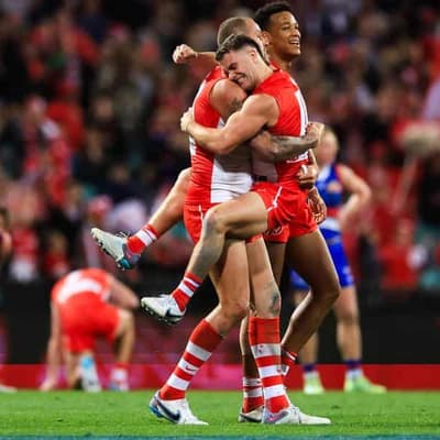 Papley boots late Swans winner in thriller against Dogs