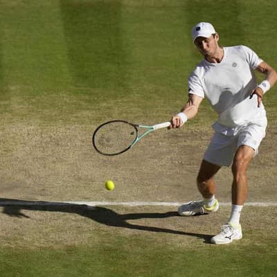 Ebden bows out of Wimbledon, but Davidson makes final