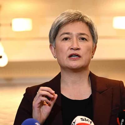 Australia raises Solomons policing deal with China