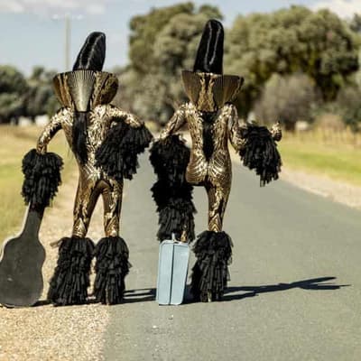 Art duo takes on Elvis with their Suspicious Behinds