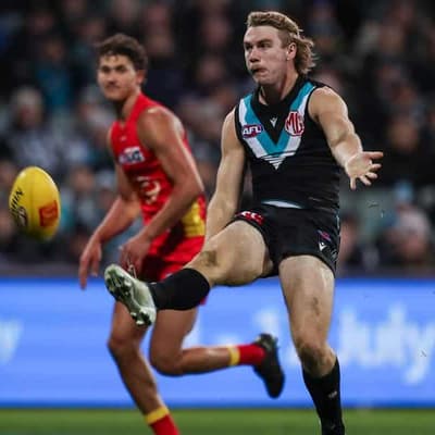 Port keen to play it safe with sore Horne-Francis