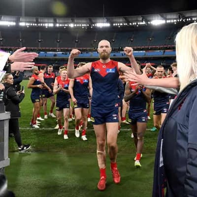 Demons' Goodwin praises Gawn, insists Grundy can return