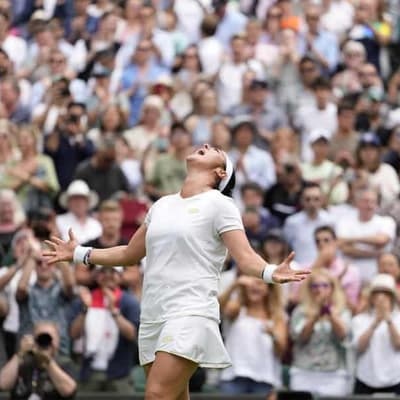 Pioneer Jabeur ready for latest shot at Wimbledon glory