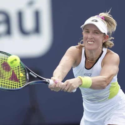 Aussie Hunter makes Wimbledon women's doubles final