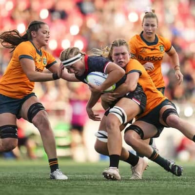 Wallaroos eye rugby's WXV I after Canada defeat