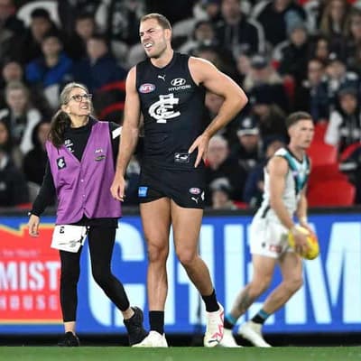 Carlton surge halts Port's record winning streak