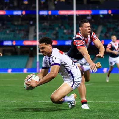 Robinson keeping the faith as Melbourne beat Roosters