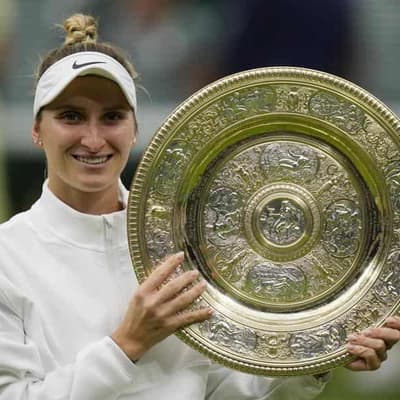 Vondrousova earns shock Wimbledon triumph over Jabeur