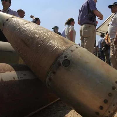 Russia has 'stockpile' of cluster bombs: Putin