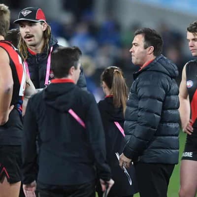Scott insists Bombers lose no belief from Cats belting