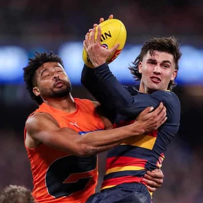 Crows coach Nicks backs on-report Josh Rachele
