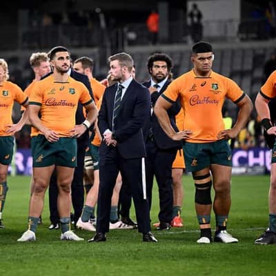 Jones maintains misfiring Wallabies can win World Cup