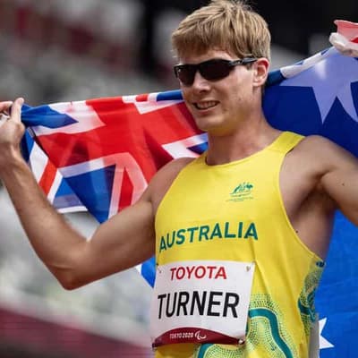 Turner leads Aussies' best day at para world titles