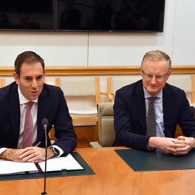 'I have a mountain of respect' for Lowe: Treasurer
