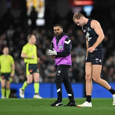 Blues hopeful Harry McKay's knee injury not serious