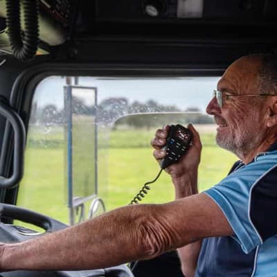 Truckies to open up on struggles while on the open road