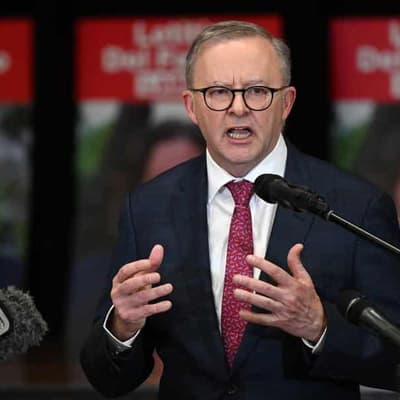 By-election, polling show federal Labor under pressure