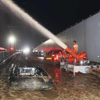 South Korea flood toll hits 39, Yoon blames officials
