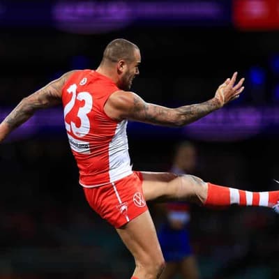 Franklin set to spearhead Swans against Fremantle