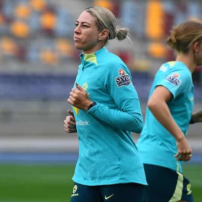 Matildas ready to get physical in Ireland WWC opener