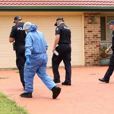 Couple 'killed in random attack before man shot dead'