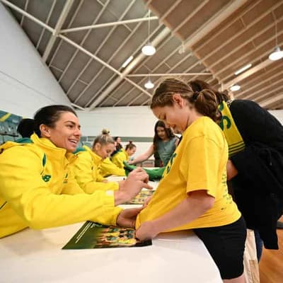Ash Brazill embracing last hurrah at Netball World Cup
