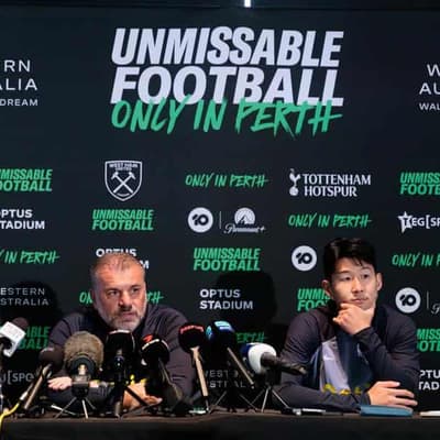 Postecoglou won't rush Harry Kane as Bayern circle