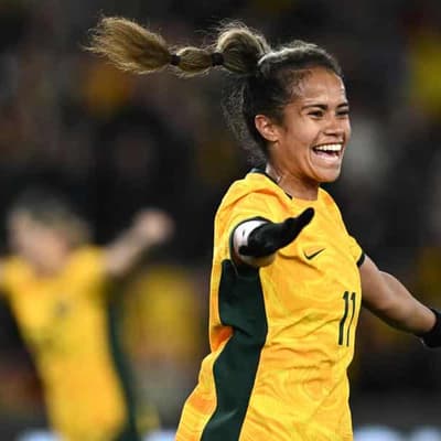 Mary Fowler ready for her moment in World Cup spotlight
