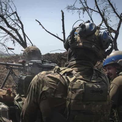 Russian forces on the offensive in northeast: Ukraine