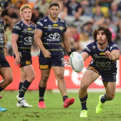 Much-loved Cowboy Granville gears up for 200th NRL game