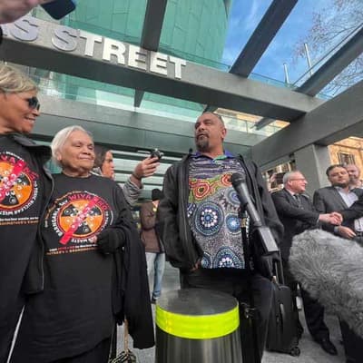 Barngarla people cheer after halting Kimba nuclear dump