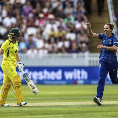 Australia thrashed, lose ODI series, draw women's Ashes