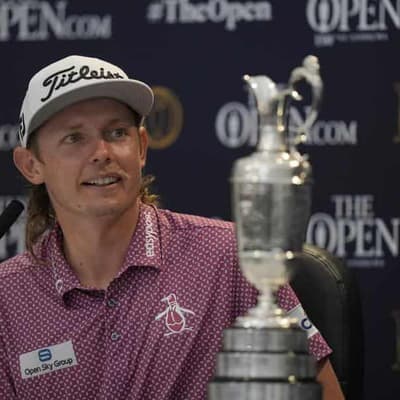 Cameron Smith inspiring Aussie golf as he defends crown