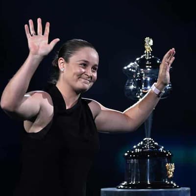 Ash Barty on Sam Kerr, Matildas World Cup bandwagon