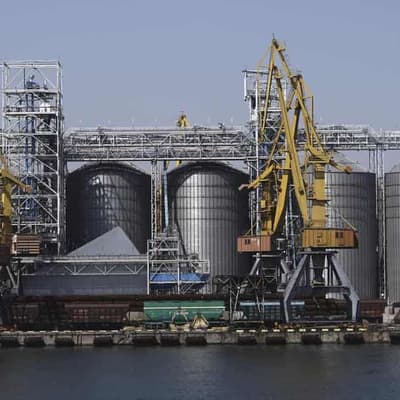 Russia strikes Ukraine's Odesa port in 'hellish' attack