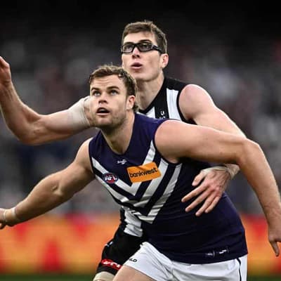 Dockers ponder how to fill Sean Darcy ruck void