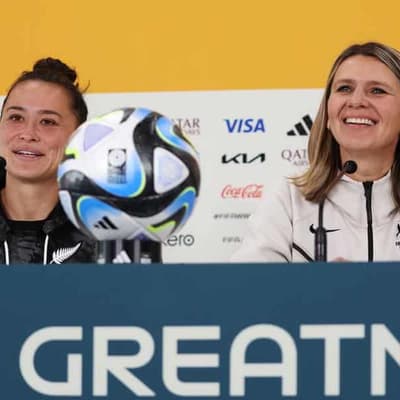 Underdogs New Zealand relishing World Cup big stage