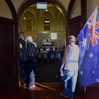 Council demands ID for meetings to stem disruptions