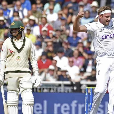 Broad inspired by Australians to wreak havoc on nation