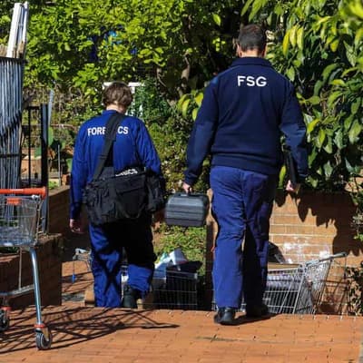 Knife-wielding man tasered and shot dead by police