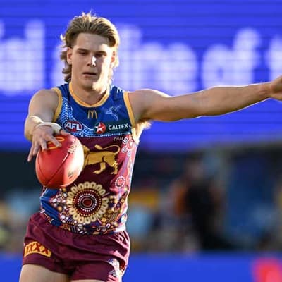 Lion Ashcroft set for high-stakes battle with Geelong