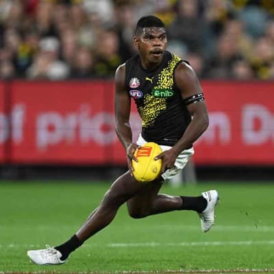 Rioli dropped as Tigers 'move on' from phone snub