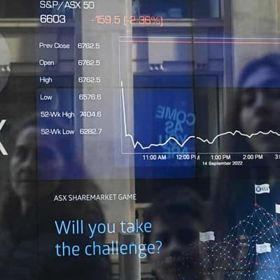 ASX finishes flat as tight jobs report puts heat on RBA