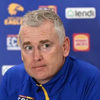 Back off Harley Reid, says Eagles coach Adam Simpson