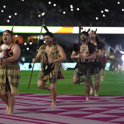 Unity message as World Cup takes flight in Auckland