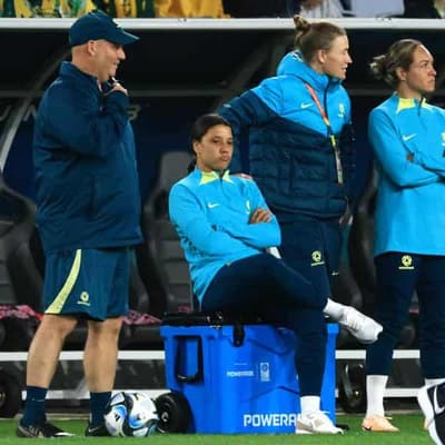 Life without Kerr? Matildas get off to a nervy start