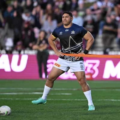 Taumalolo's bench role to continue against Parramatta