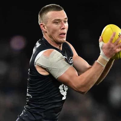 Cripps' injury causing Blues concern, Voss reveals