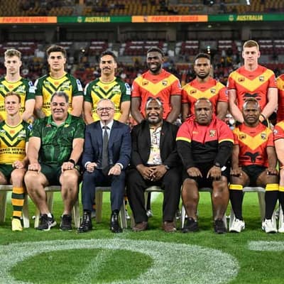 Australian government pledges $5.5m to PNG's NRL bid