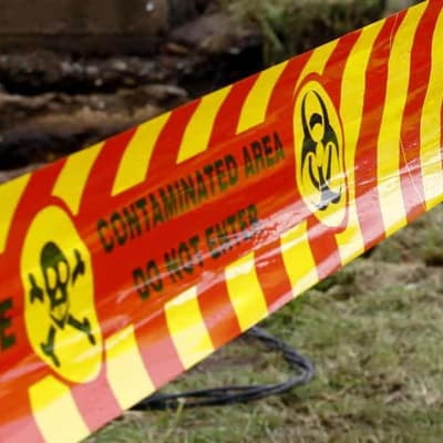 Big fine for mass dumping of asbestos contaminated soil